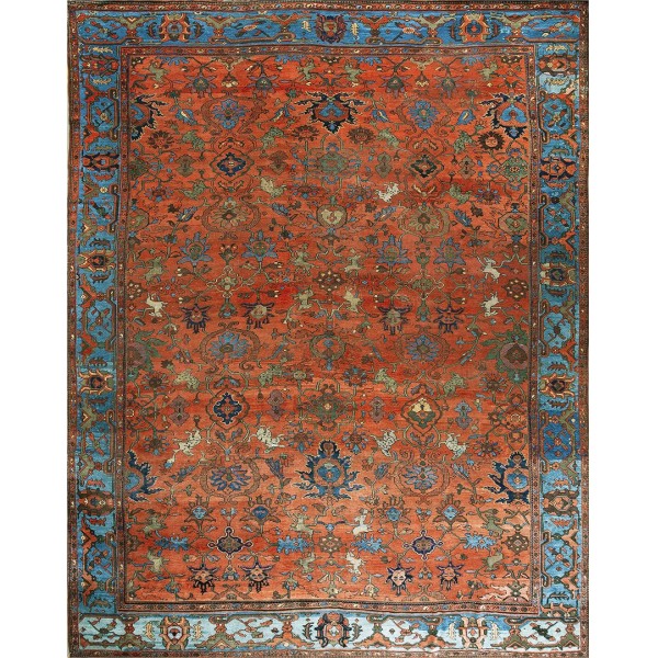 Late 19th Century Persian Sultanabad Carpet